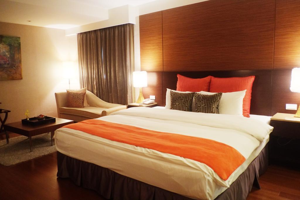 Aqua Bella Hotel Tchaj-pej Pokoj fotografie