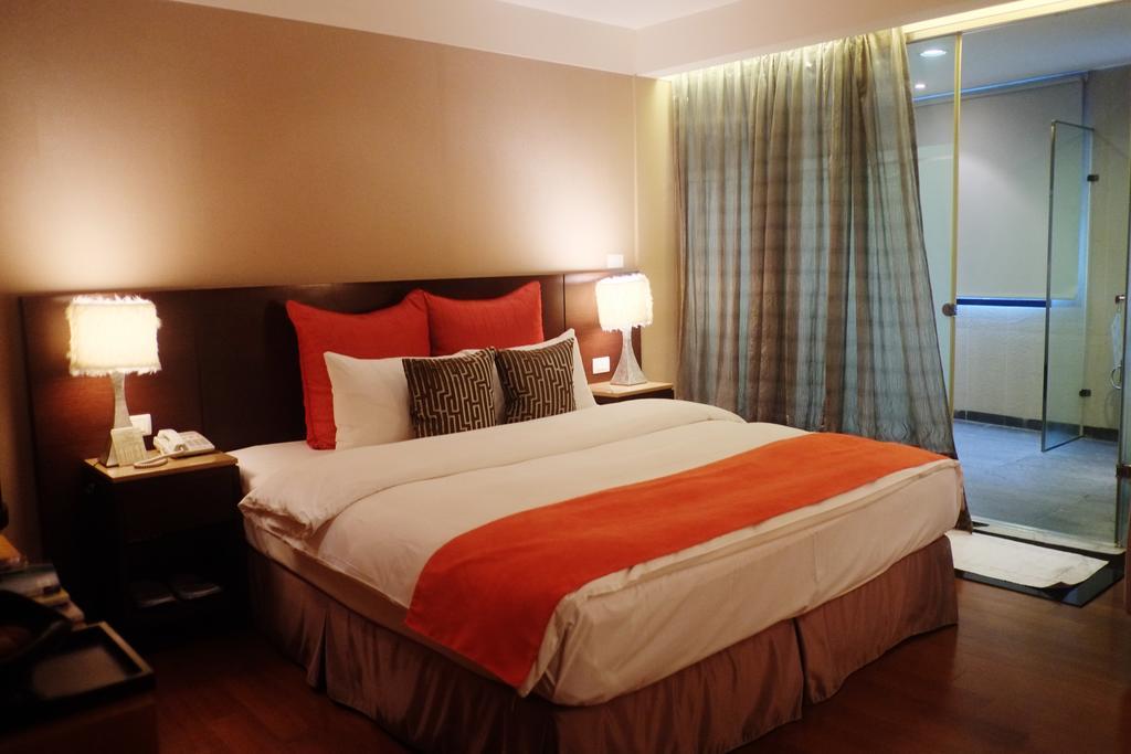Aqua Bella Hotel Tchaj-pej Pokoj fotografie